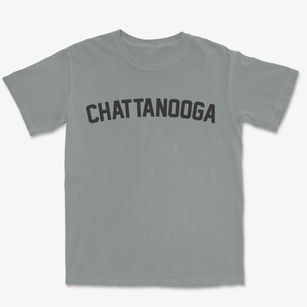 Chattanooga Oklahoma Classic Curve Premium Heavyweight T-shirt