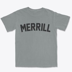 Merrill Maine Classic Curve Premium Heavyweight T-shirt
