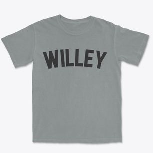 Willey Iowa Classic Curve Premium Heavyweight T-shirt
