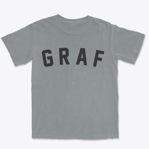 Graf Iowa Classic Curve Premium Heavyweight T-shirt