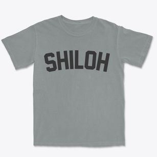 Shiloh Illinois Classic Curve Premium Heavyweight T-shirt