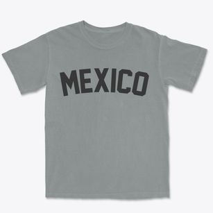 Mexico Missouri Classic Curve Premium Heavyweight T-shirt