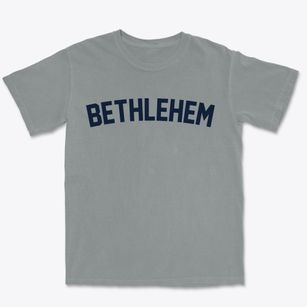 Bethlehem Connecticut Classic Curve Premium Heavyweight T-shirt