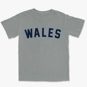 Wales New York Classic Curve Premium Heavyweight T-shirt