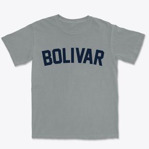 Bolivar New York Classic Curve Premium Heavyweight T-shirt