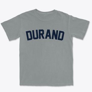 Durand Wisconsin Classic Curve Premium Heavyweight T-shirt