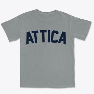 Attica Ohio Classic Curve Premium Heavyweight T-shirt