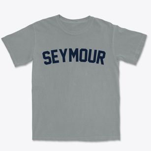 Seymour Indiana Classic Curve Premium Heavyweight T-shirt