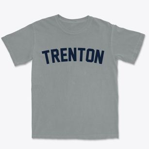 Trenton North Carolina Classic Curve Premium Heavyweight T-shirt