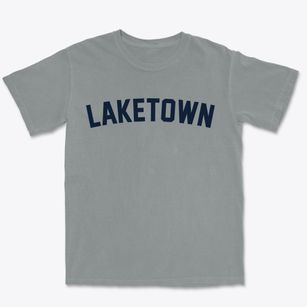 Laketown Utah Classic Curve Premium Heavyweight T-shirt