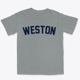 Weston Maine Classic Curve Premium Heavyweight T-shirt