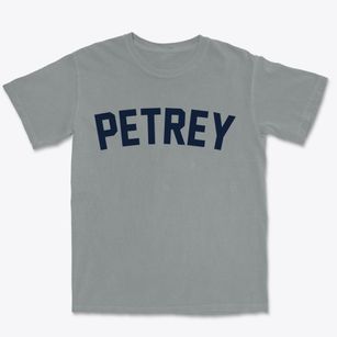 Petrey Alabama Classic Curve Premium Heavyweight T-shirt