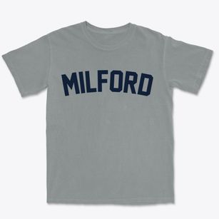 Milford Delaware Classic Curve Premium Heavyweight T-shirt