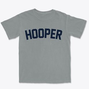 Hooper Utah Classic Curve Premium Heavyweight T-shirt