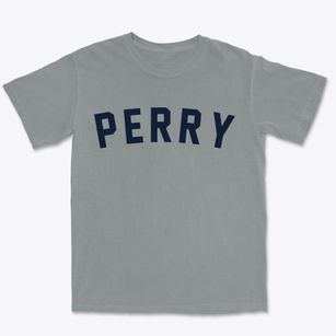 Perry Iowa Classic Curve Premium Heavyweight T-shirt