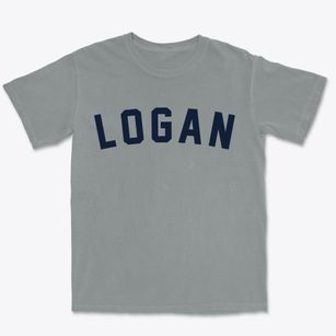 Logan Ohio Classic Curve Premium Heavyweight T-shirt