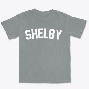 Shelby New York Classic Curve Premium Heavyweight T-shirt