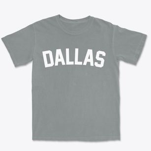 Dallas North Carolina Classic Curve Premium Heavyweight T-shirt