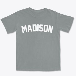Madison Maine Classic Curve Premium Heavyweight T-shirt