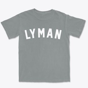 Lyman Maine Classic Curve Premium Heavyweight T-shirt