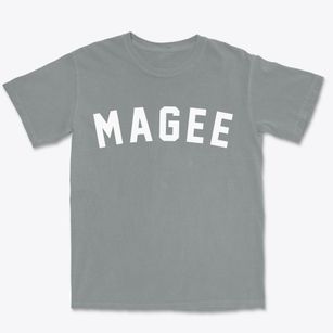 Magee Mississippi Classic Curve Premium Heavyweight T-shirt