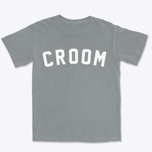 Croom Maryland Classic Curve Premium Heavyweight T-shirt