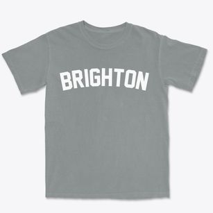 Brighton New York Classic Curve Premium Heavyweight T-shirt