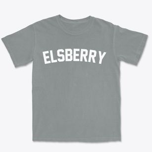 Elsberry Missouri Classic Curve Premium Heavyweight T-shirt