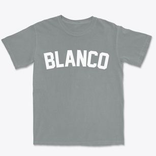 Blanco Texas Classic Curve Premium Heavyweight T-shirt