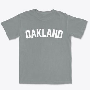 Oakland Illinois Classic Curve Premium Heavyweight T-shirt