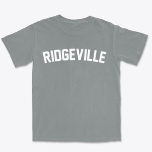 Ridgeville Indiana Classic Curve Premium Heavyweight T-shirt