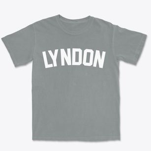Lyndon New York Classic Curve Premium Heavyweight T-shirt