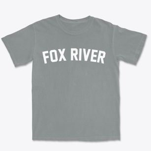Fox River Alaska Classic Curve Premium Heavyweight T-shirt