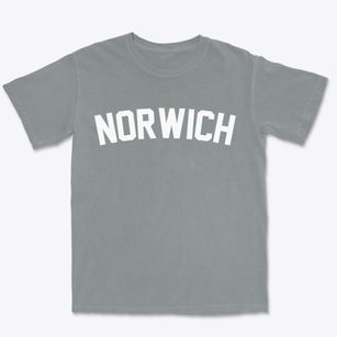 Norwich Kansas Classic Curve Premium Heavyweight T-shirt