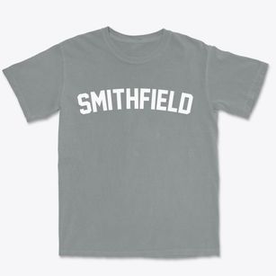 Smithfield Illinois Classic Curve Premium Heavyweight T-shirt