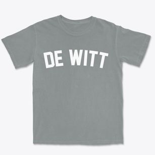 De Witt Missouri Classic Curve Premium Heavyweight T-shirt