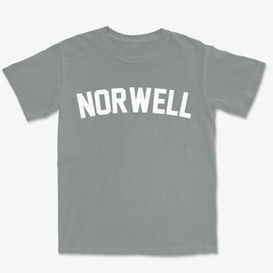 Norwell Massachusetts Classic Curve Premium Heavyweight T-shirt