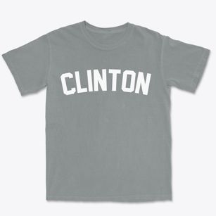 Clinton North Carolina Classic Curve Premium Heavyweight T-shirt