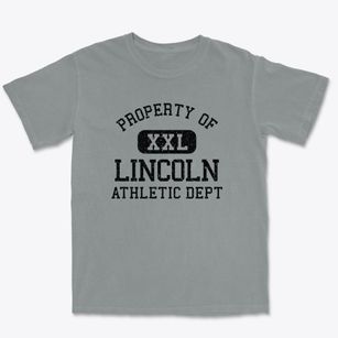Lincoln Missouri Athletic Dept Premium Heavyweight T-shirt