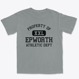 Epworth Georgia Athletic Dept Premium Heavyweight T-shirt