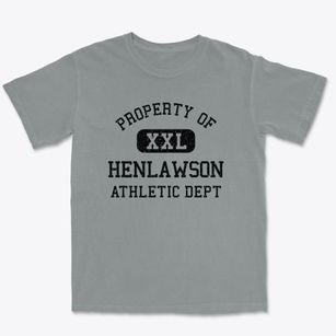 Henlawson West Virginia Athletic Dept Premium Heavyweight T-shirt