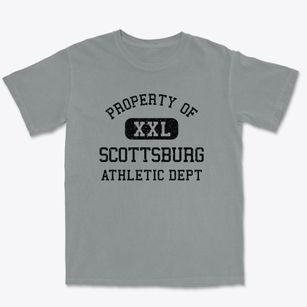 Scottsburg Virginia Athletic Dept Premium Heavyweight T-shirt