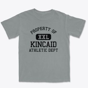 Kincaid Kansas Athletic Dept Premium Heavyweight T-shirt