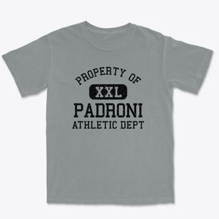 Padroni Colorado Athletic Dept Premium Heavyweight T-shirt