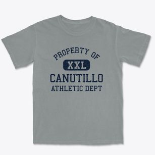 Canutillo Texas Athletic Dept Premium Heavyweight T-shirt