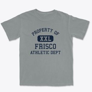 Frisco Colorado Athletic Dept Premium Heavyweight T-shirt