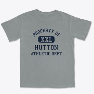 Hutton Maryland Athletic Dept Premium Heavyweight T-shirt