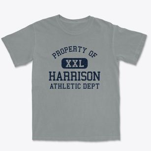 Harrison Tennessee Athletic Dept Premium Heavyweight T-shirt