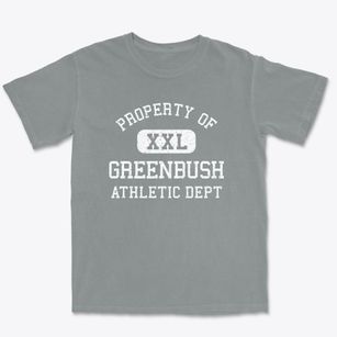 Greenbush Minnesota Athletic Dept Premium Heavyweight T-shirt