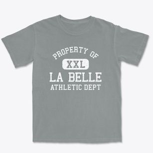 La Belle Missouri Athletic Dept Premium Heavyweight T-shirt